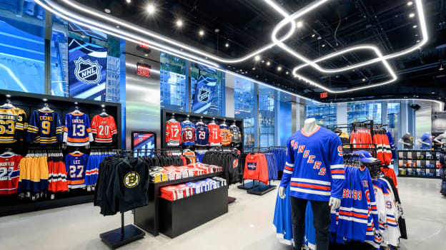 NHL, Fanatics open new flagship store in New York City