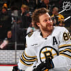 David Pastrnak, una amenaza en tiros de medio y largo rango