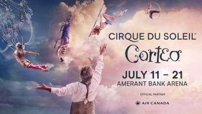 July 11-21: Cirque Du Soleil - Corteo