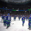 Vancouver Canucks säkrade segern i Pacific Division