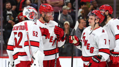 Carolina Hurricanes bleiben im Rennen um Divisionstitel und Presidents‘ Trophy