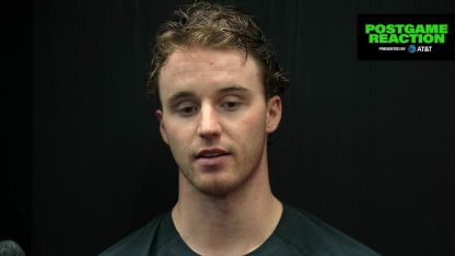 SEA@DAL Postgame: Jake Oettinger