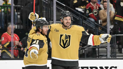 Tomáš Hertl poprvé skóroval v dresu Golden Knights