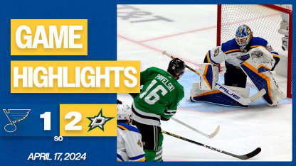 Highlights: DAL 2, STL 1 (SO)