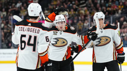 Anaheim Ducks Vegas Golden Knights game recap April 18