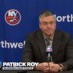 NYI 5 vs PIT 4: Patrick Roy