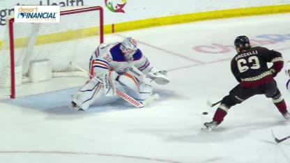 EDM@ARI: Maccelli scores goal against Calvin Pickard