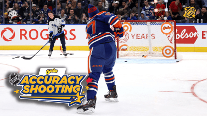 McDavid wins Accuracy Shooting