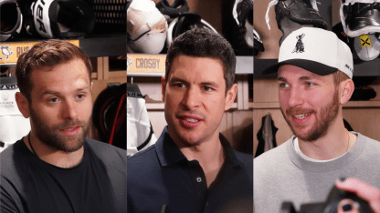 Penguins Speak at Season-Ending Media Availability