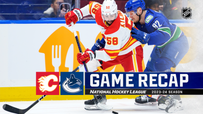 Recap: CGY @ VAN 4.16.24