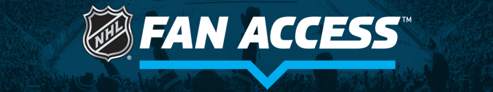 Fan Access banner hero image