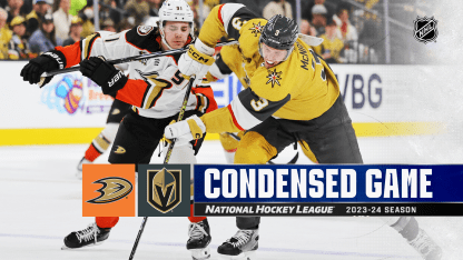 Condensed Game: ANA @ VGK 4.18.24