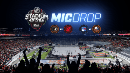 Stadium Series revisited in 'NHL Mic Drop' premiering March 6