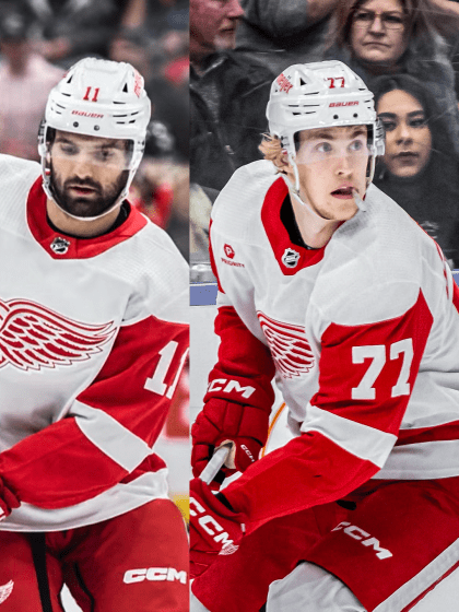 Red Wings assign Zach Aston-Reese and Simon Edvinsson to Grand Rapids