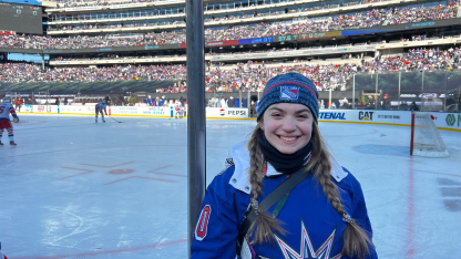 NHL Power Player thrilled to experience Stadium Series