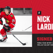 RELEASE: Blackhawks Sign Nick Lardis to Entry-Level Deal