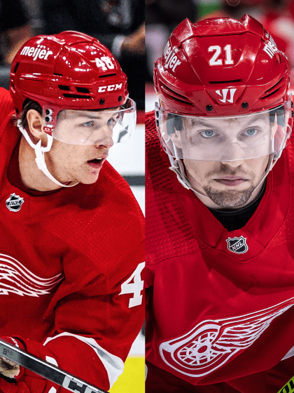 Red Wings recall Zach Aston-Reese, Jonatan Berggren and Austin Czarnik from Grand Rapids under emergency conditions