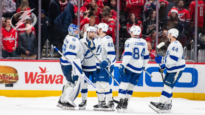 PHOTOS: Tampa Bay Lightning at Washington Capitals