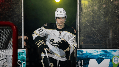 2024 NHL Draft notebook Matvei Gridin first impression