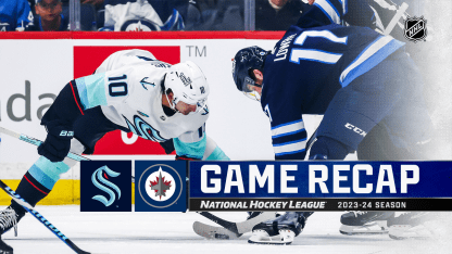 Recap: SEA @ WPG 4.16.24