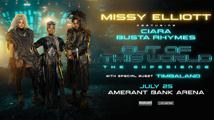 July 25: Missy Elliott