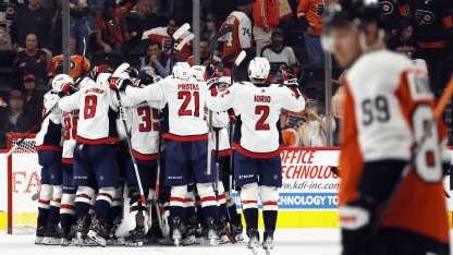 Caps Clinch Playoff Berth